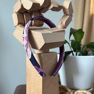 Vera Bradley Purple Headband